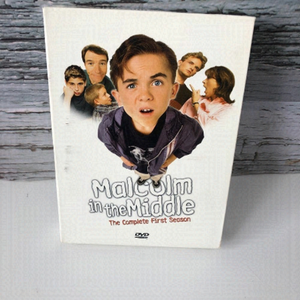 𝅺malcolm in the Middle Season 1 DVD BoxSet